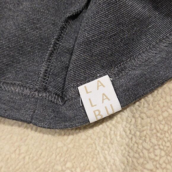 Lalabu Dad Shirt, Gray Large - Picture 10 of 14